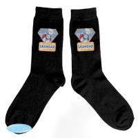 Personalised Me to You Bear Super Hero Mens Socks Extra Image 1 Preview